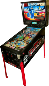 RoboCop - Arcade - Cabinet (United States) - 1789x3113