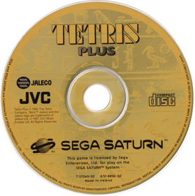 Tetris Plus - Disc (Europe) - 1408x1416