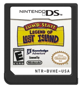 JumpStart: Deep Sea Escape - Cart - Front (North America) - 571x600