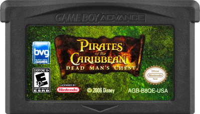 Pirates of the Caribbean: Dead Man's Chest - Cart - Front (North America) - 1000x574