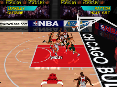 NBA Shoot Out '97 - Screenshot - Gameplay (World) - 640x480