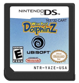 Petz: Wild Animals: Dolphinz - Cart - Front (North America) - 571x600