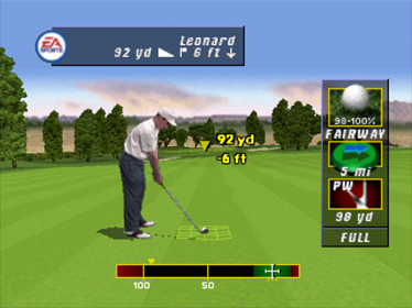 Tiger Woods PGA Tour Golf - Screenshot - Gameplay (World) - 640x480