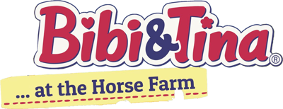 Bibi & Tina... at the Horse Farm - Clear Logo (World) - 893x344