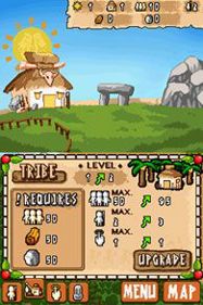 Ancient Tribe - Screenshot - Gameplay (World) - 195x293
