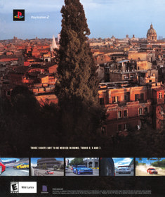 Gran Turismo 3: A-Spec - Advertisement Flyer - Front (United States) - 1846x2200