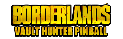 Borderlands: Vault Hunter Pinball - Clear Logo (World) - 1221x390