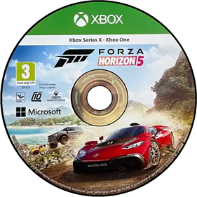 Forza Horizon 5 - Disc (Europe) - 1000x1000