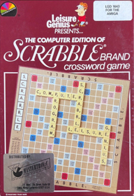 Scrabble: The World's Leading Word Game - Box - Front (North America) - 951x1389