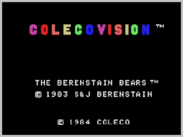 Berenstain Bears - Screenshot - Game Title (World) - 256x192