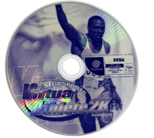 Virtua Athlete 2000 - Disc (Europe) - 528x473
