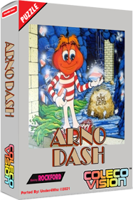 Arno Dash - Box - 3D (World) - 439x659