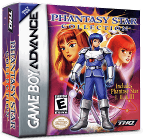 Phantasy Star Collection - Box - 3D (North America) - 1016x998