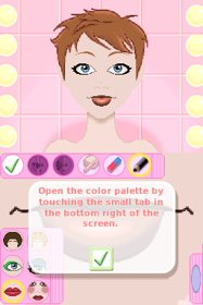 Illustration of My Make-Up