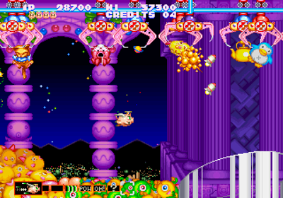 Parodius - Screenshot - Gameplay (World) - 320x224