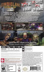 Zombieland: Double Tap Road Trip - Box - Back (Canada) - 490x800