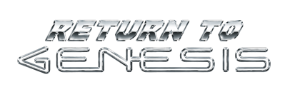 Return to Genesis - Clear Logo (World) - 2206x713