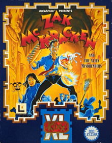 Zak McKracken and the Alien Mindbenders - Box - Front (Europe) - 1121x1429