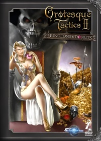 Grotesque Tactics 2: Dungeons & Donuts - Box - Front (World) - 1056x1472