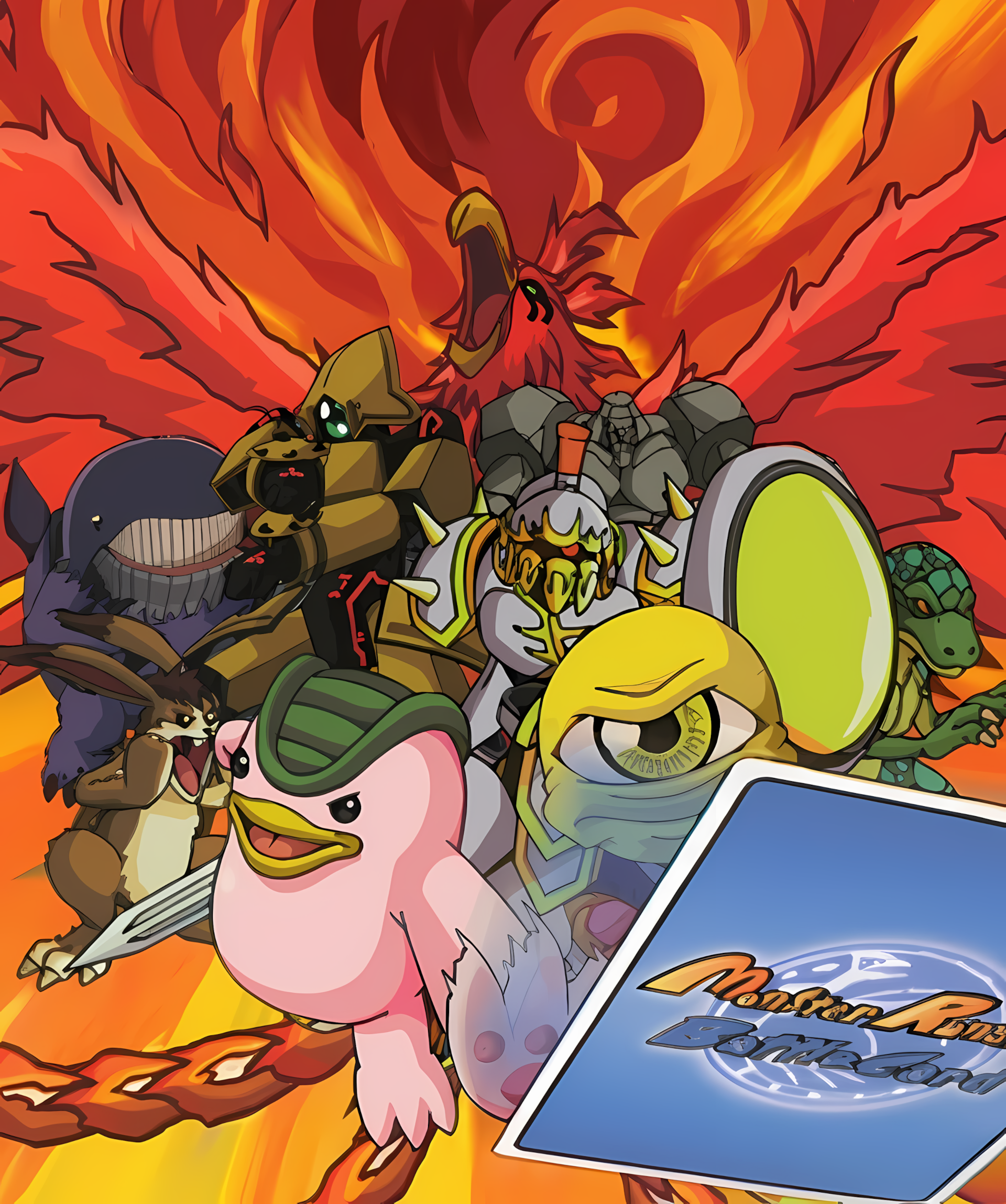 Illustration of Monster Rancher Battle Card: Episode II