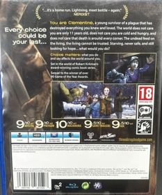 The Walking Dead: Season Two - Box - Back (Europe) - 1171x1412