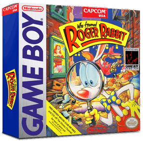 Who Framed Roger Rabbit - Box - 3D (North America) - 1016x998