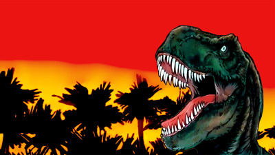 Jurassic Park - Fanart - Background (World) - 1920x1080