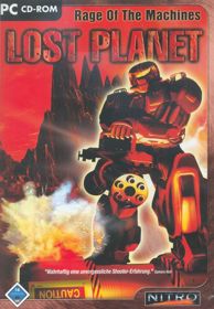 March! Offworld Recon - Box - Front (Germany) - 555x800