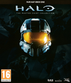 Halo: The Master Chief Collection - Box - Front (Europe) - 2989x3470