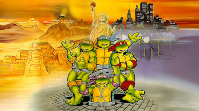 Teenage Mutant Ninja Turtles: The Hyperstone Heist - Fanart - Background (World) - 1920x1080