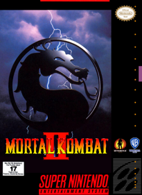Mortal Kombat II - Fanart - Box - Front (North America) - 1534x2100