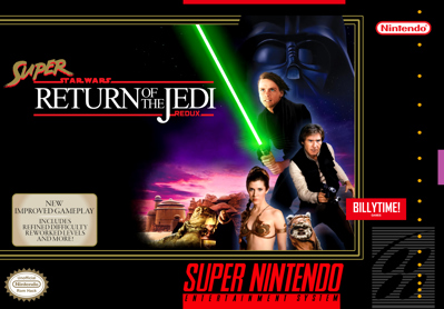 Super Star Wars: Return of The Jedi Redux - Box - Front (United States) - 2000x1393