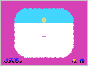 Joe The Eskimo - Screenshot - Gameplay (World) - 256x192