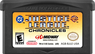 Justice League: Chronicles - Cart - Front (North America) - 1000x574