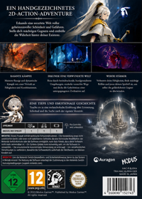 Afterimage - Fanart - Box - Back (Germany) - 731x1024