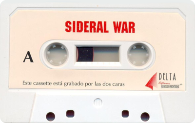 Sideral War - Cart - Front (Spain) - 1183x746