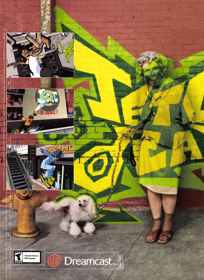Jet Grind Radio - Advertisement Flyer - Front (United States) - 1601x2200