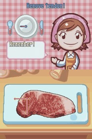 Cooking Mama - Screenshot - Gameplay (World) - 256x384