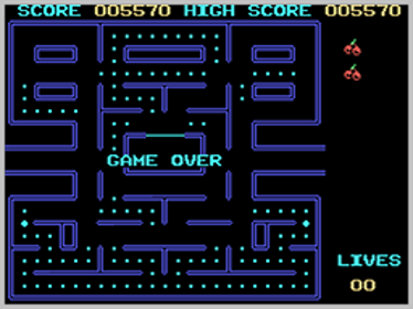 Electric Adventures' Classics - Screenshot - Game Over (World) - 256x192