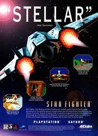 Star Fighter - Advertisement Flyer - Front (North America) - 1183x1650