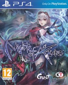 Nights of Azure - Box - Front (Europe) - 638x800