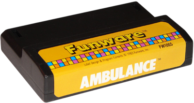 Ambulance - Cart - 3D (North America) - 550x293