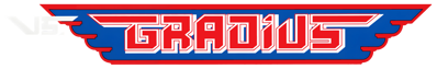 Vs. Gradius - Clear Logo (World) - 4500x713