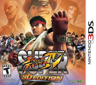 Super Street Fighter IV: 3D Edition - Box - Front (North America) - 1547x1377