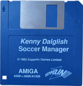 Kenny Dalglish Soccer Manager - Disc (United Kingdom) - 992x1037