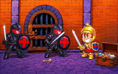The Tower of Druaga - Fanart - Box - Front (World) - 1014x638
