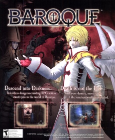 Baroque - Advertisement Flyer - Front (United States) - 1812x2203