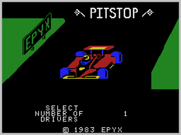 Pitstop - Screenshot - Game Title (World) - 256x192