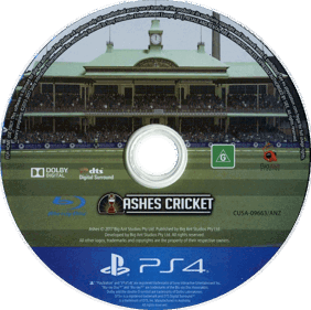 Ashes Cricket - Disc (Oceania) - 768x764