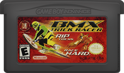 BMX Trick Racer - Cart - Front (North America) - 465x275